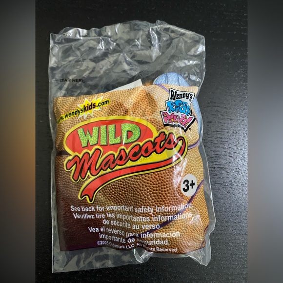 🔴2/$10 SALE🔴 Wendy’s Wild Mascots Toys (2005) - Picture 4 of 5